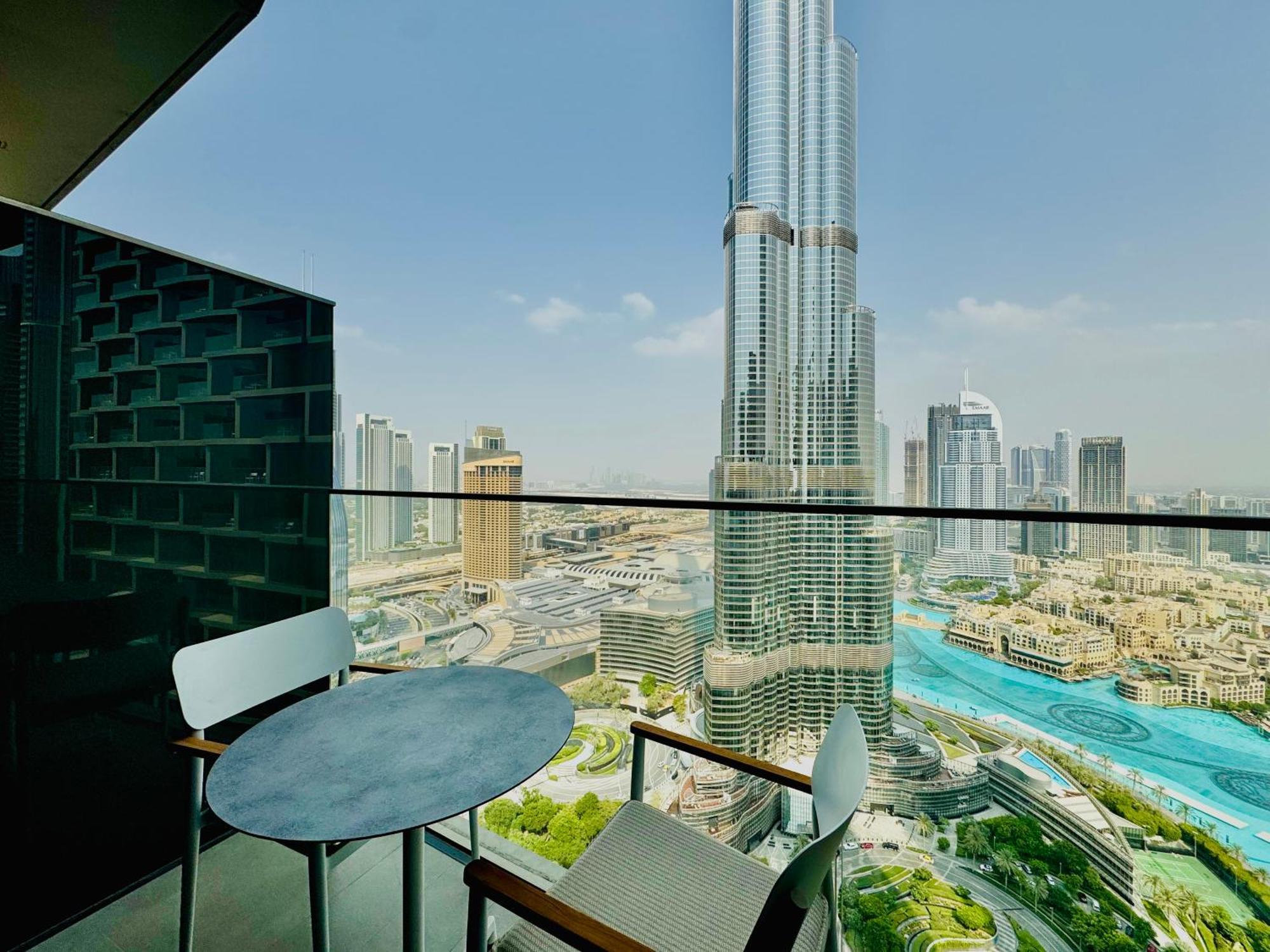 Vista Luxe 3 Bedroom At Address Opera I Burj Khalifa & Fountain Views Дубай Экстерьер фото