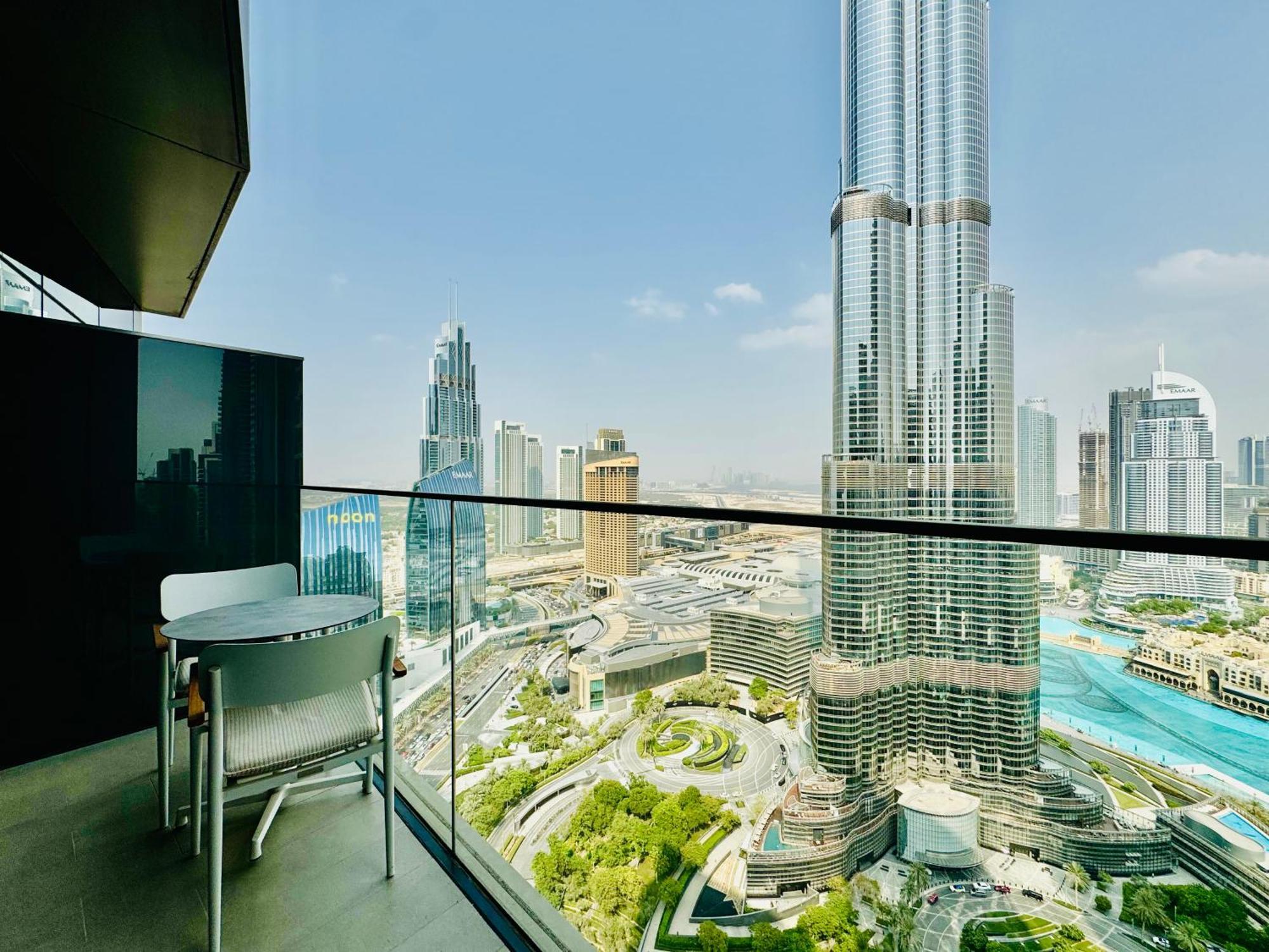 Vista Luxe 3 Bedroom At Address Opera I Burj Khalifa & Fountain Views Дубай Экстерьер фото