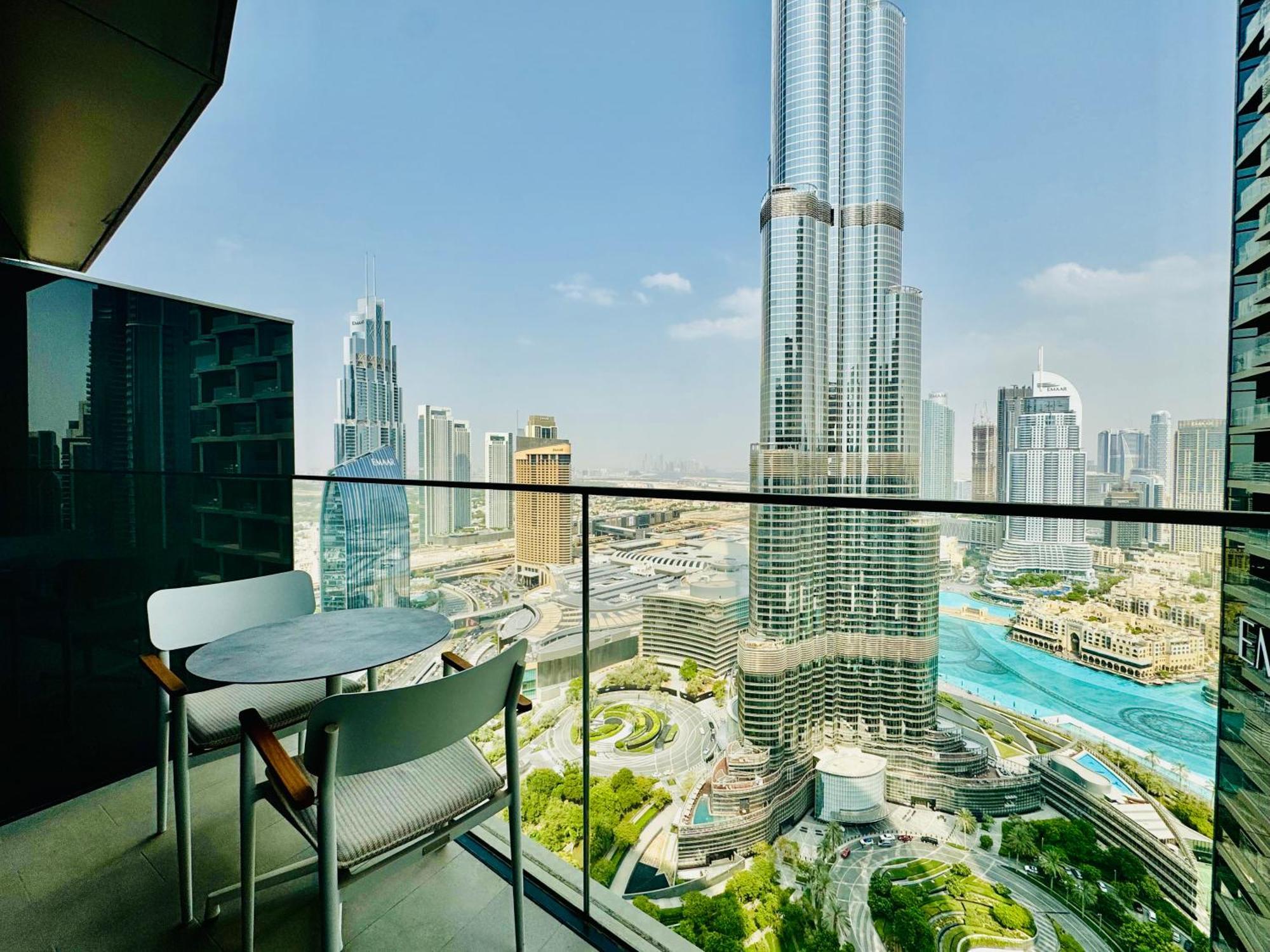 Vista Luxe 3 Bedroom At Address Opera I Burj Khalifa & Fountain Views Дубай Экстерьер фото